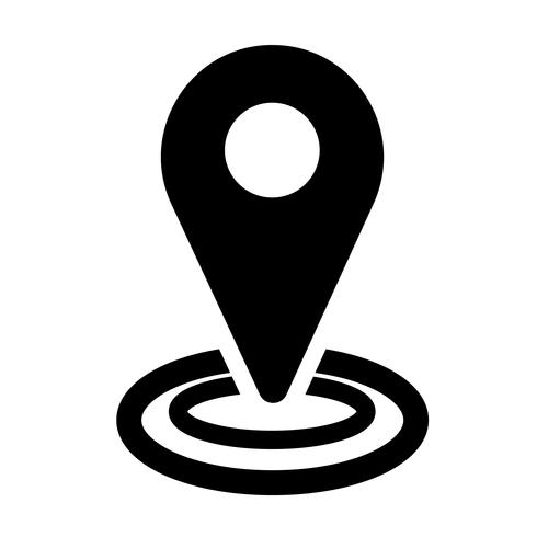 location-icon-vector